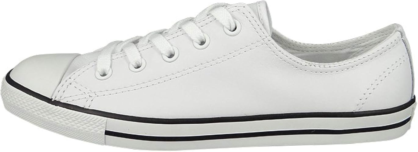 converse dainty ox leather