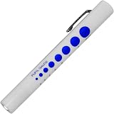 Qualicare Medical Pen Torch Light Nurse Doctor Paramedic Pupil Gauge 2-9mm view 2