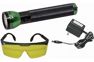 Spectronics Corp/Tracer TP8690 Optimax 3000 Cordless Leak Detection Flashlight
