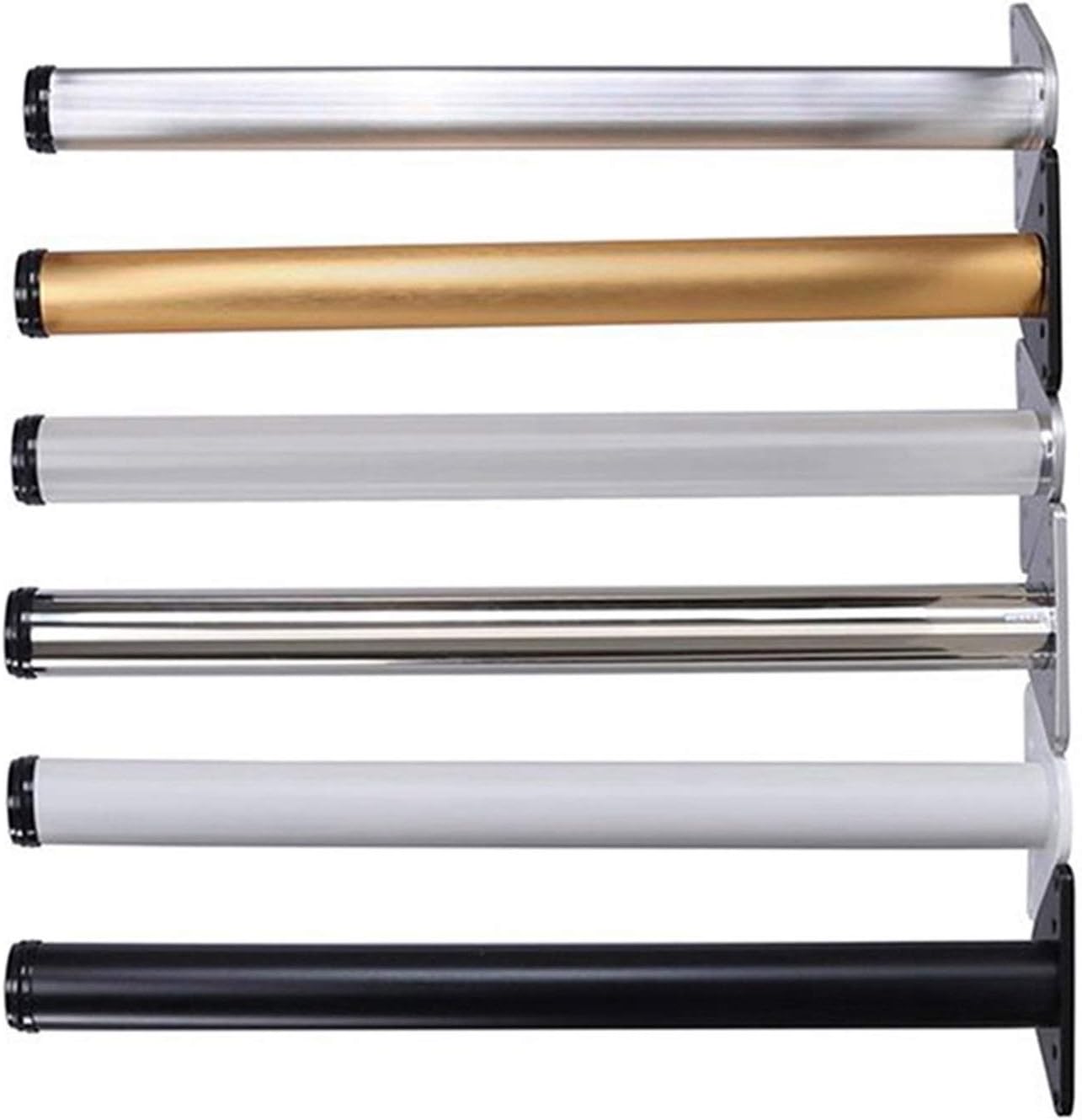 4PCS Adjustable Table Legs (120cm129cm) Stainless Steel