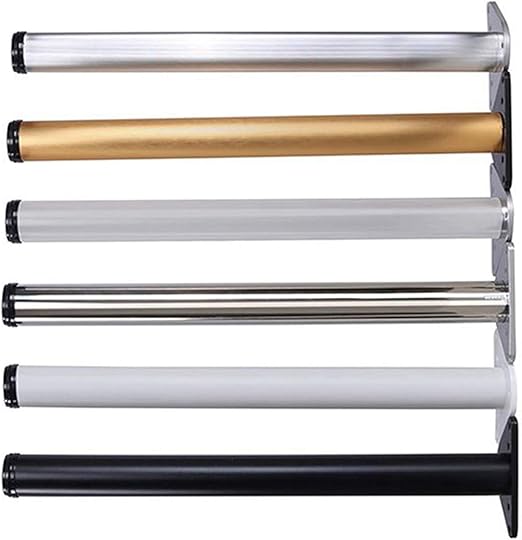 4PCS Adjustable Table Legs (120cm129cm) Stainless Steel