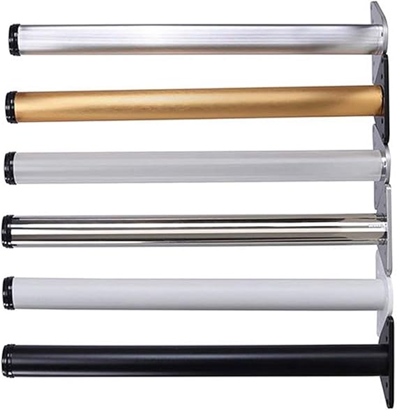 4PCS Adjustable Table Legs (120cm129cm) Stainless Steel