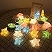SkyeyArc 20Ft 40 LED Battery Operated Fairy Lights for Kids Room Decor, Colorful Star String Lights for Girls Room Decorations, Starry Lights for Bed Canopy, Kids Playhouse Accessories