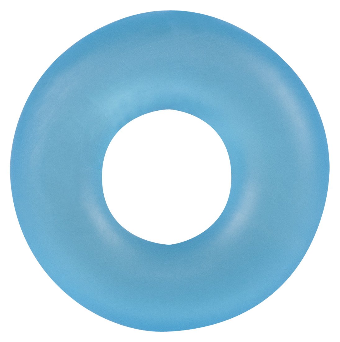 You2Toys Blue Frosted Stretchy Cock Ring