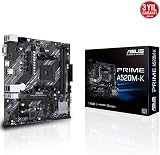 ASUS PRIME A520M-K AMD AM4 Motherboard Ryzen 3rd Gen M.2 1Gb Ethernet USB 3.2 view 2