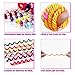 Pack of 6 Women Girl Hair Styling Twister Clip Braider Tool DIY Accessories (Mix Colors)