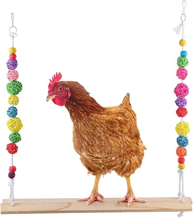 Huakii 𝐖𝐞𝐢𝐡𝐧𝐚𝐜𝐡𝐭𝐬𝐠𝐞𝐬𝐜𝐡𝐞𝐧𝐤 Lustiges Hühnchen-Trainingsspielzeug