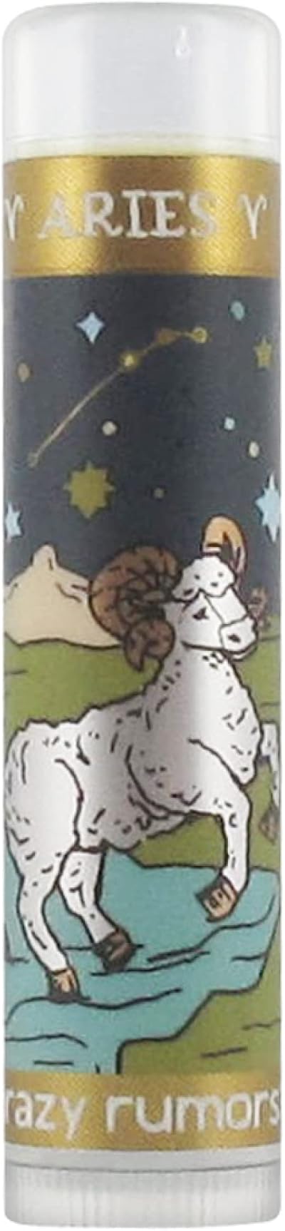 Crazy Rumors Astrological Sign Lip Balm 4.4ml - Aries Constellation Fragrance