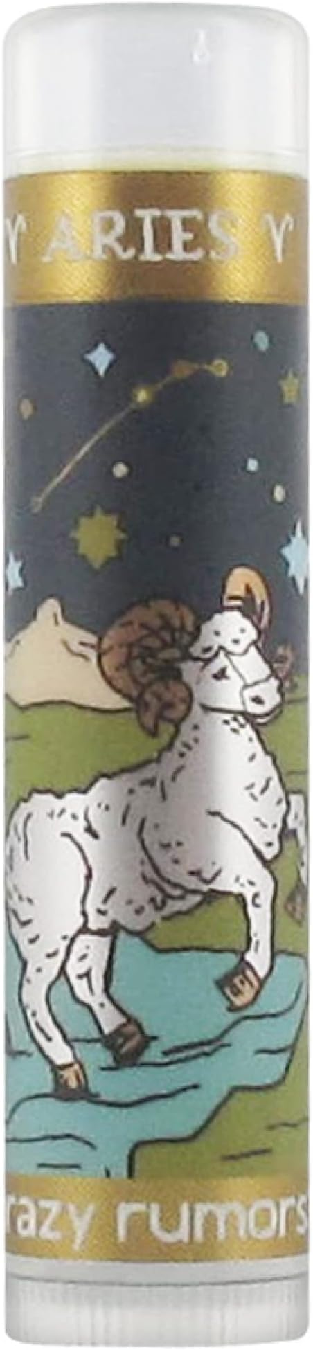 Crazy Rumors Astrological Sign Lip Balm 4.4ml - Aries Constellation Fragrance