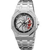Invicta Speedway Men 42mm Metal Steel Black dial MG68 Quartz