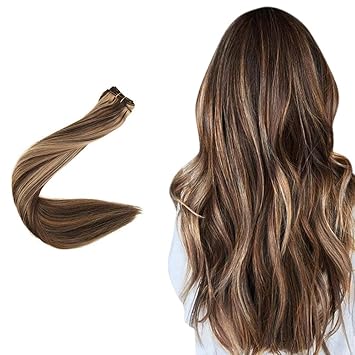 Amazon Com Easyouth 22inches Sew In Hair Remy Human Hair