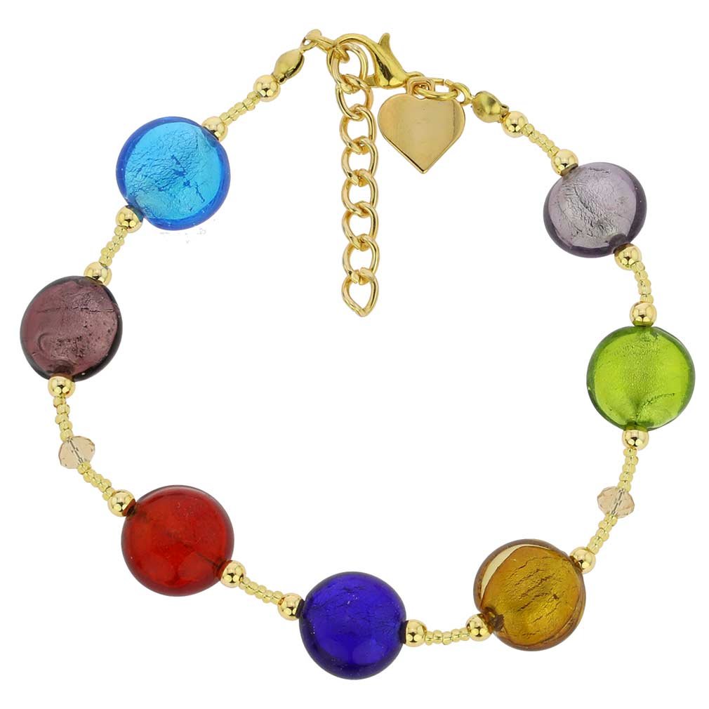 Glass Of Venice Murano Glass Beatrice Bracelet - Multicolor