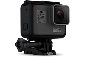 GoPro HERO5 Black — Waterproof Digital Action Camera for Travel with Touch Screen 4K HD Video 12MP Photos