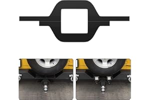 Nilight Tow Hitch Bracket 2" Universal Mounting Kit Reverse Road LED Work Light for Truck SUV Trailer RV