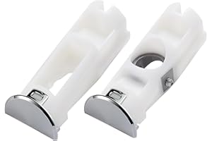 TOHAXPLS DA61-07540A Freezer Door Handle Support Kit Refrigerator Replacement Handle Parts for Refrigerator Compatible with Samsung PS4145181 6009-001526 AP5578979 3160453 DA67-02787A