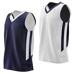 Liberty Imports Reversible Men's Mesh Athletic