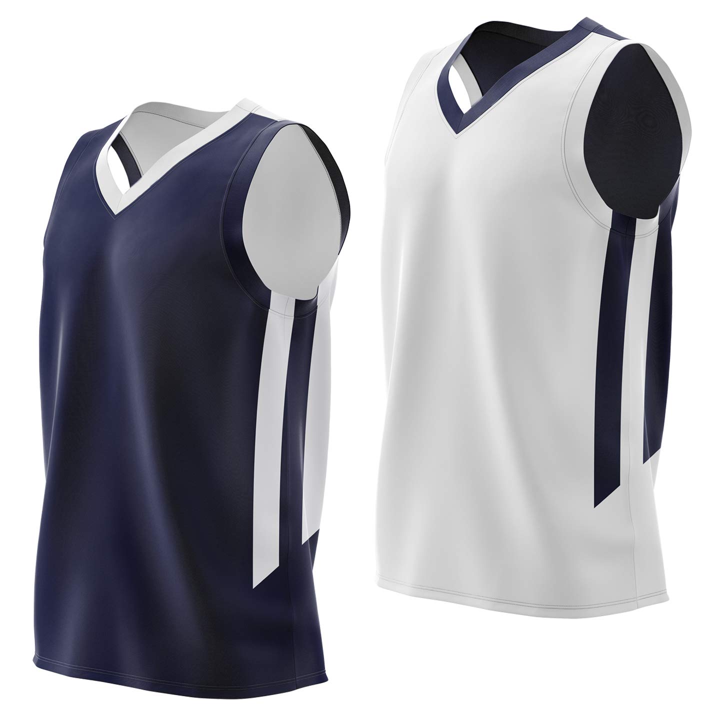 Liberty Imports Reversible Men's Mesh Athletic