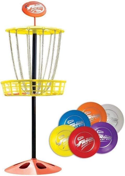 Amazon Com Wham O Mini Frisbee Golf Disc Indoor And Outdoor Toy