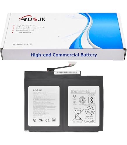 Amazon.com: AP16B4J 2ICP4/78/104 Battery for Acer Aspire Switch