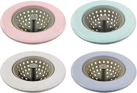 Bnyzwot Kitchen Silicone Sink Strainer Garbage Disposal Strainer
