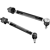 Front Lower Tie Rod Links 2K780102 Compatible with Chevy, for GMC, 1Pair | Compatible with Chevy Avalanche 1500 Silverado 1500 2500 Suburban 1500 2500,for GMC Cadillac Escalade Sierra 1500 Sierra 2500