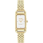 COACH Cadie Women's Watch -Timeless and Aesthetic - Designed for Every Occasion - Water Resistant - Gift for Her
