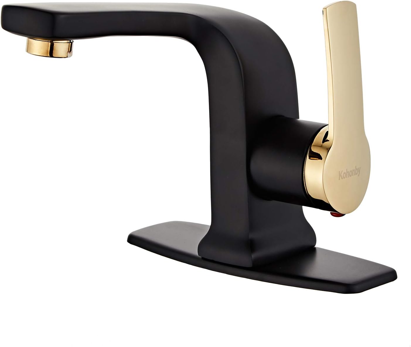 Modern Matte Black Bathroom Faucet Modern Matte Black Bathroom Faucet