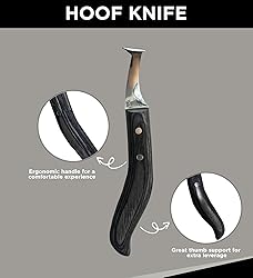 Le Czar Super Sharp Hoof Knife - Hoof Knife with