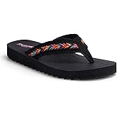 EZSURF Women's Cushion Flip-Flops Orthotic Comfortable Yoga Mat Thong Sandals With Arch Support