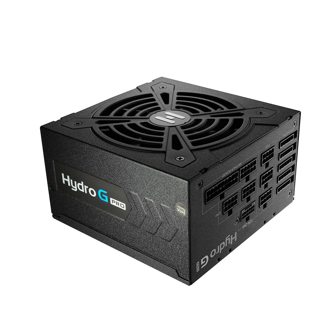 Photo 1 of FSP Hydro G PRO 1000W Power Supply, 80 Plus Gold ATX 3.1 PCIe 5.1 (12V-2X6) Full Modular (HG2-1000-G5T)