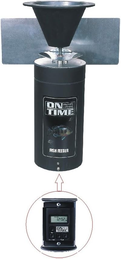 Amazon Com On Time Wildlife Feeders Elite Fish Feeder Only
