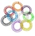 Flexible Hair Combs – Hair Comb Headband - 12 Pack of Assorted Headbands – Headbands for Women – by CoverYourHair
