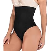 Hioffer 328 Women Waist Cincher Girdle Tummy Slimmer Sexy Thong Panty Shapewear