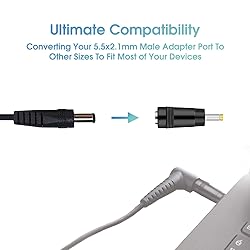 Kado Power Adapter 12V-2A 1.5A 1.25A 1A AC/DC Power