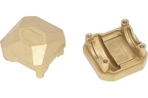 DKKY DKKY RACING DKKY Simulation Climbing Model Heavy Weight Brass AR44 Diff Cover 48g for Axial SCX10 II 90046 90047 RC Crawler Car