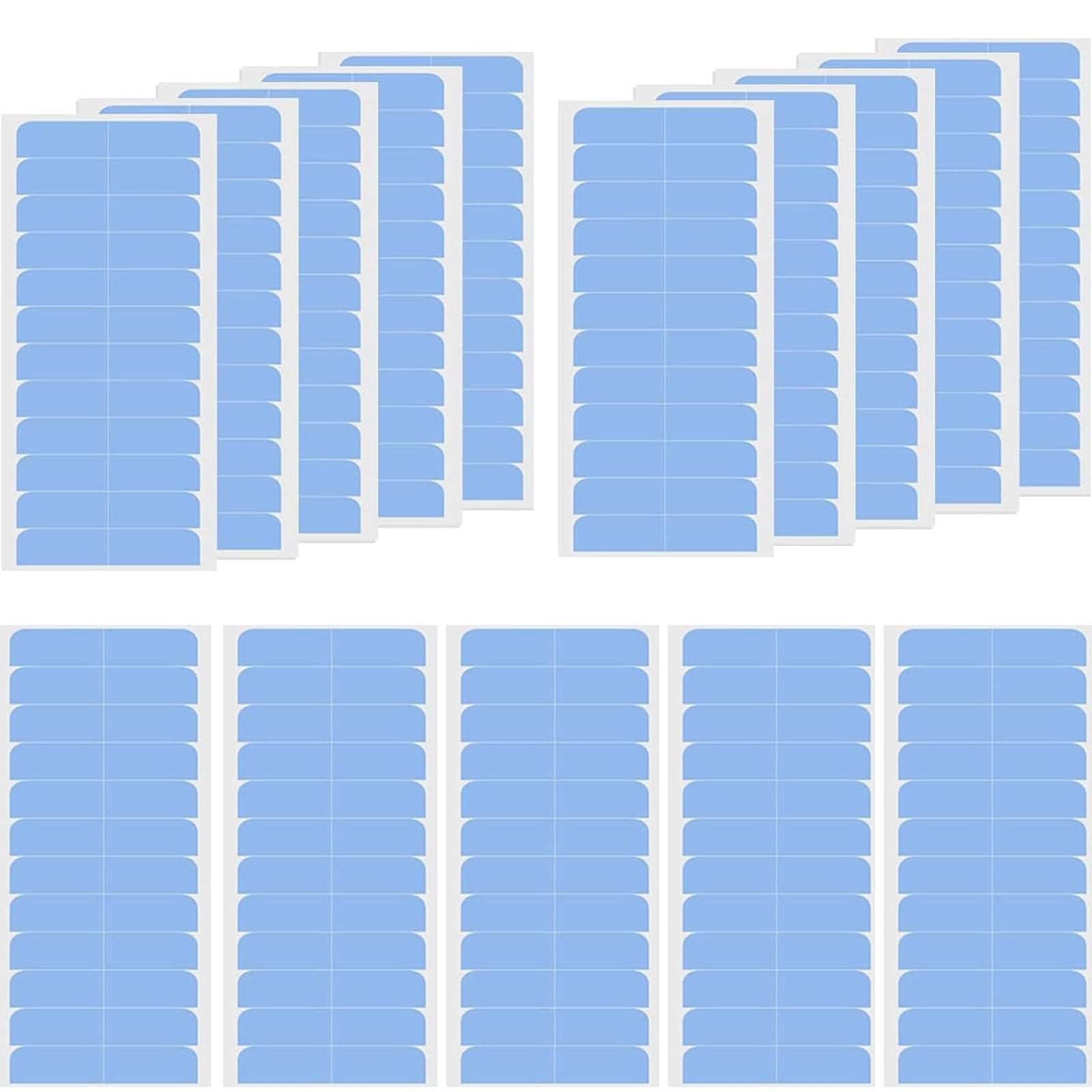 360pcs Hair Tapes - Extension Tape Remover for Hair Weft Replacement & Extensions Beauty