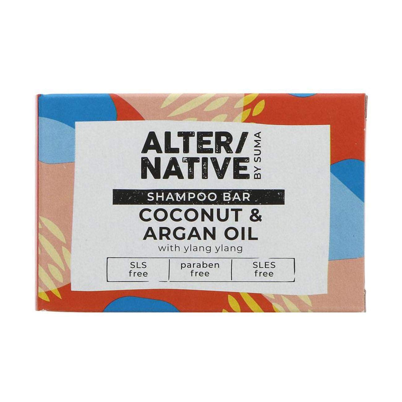 Alter/Native Coconut and Argan Glycerine Shampoo Bar, 90 g
