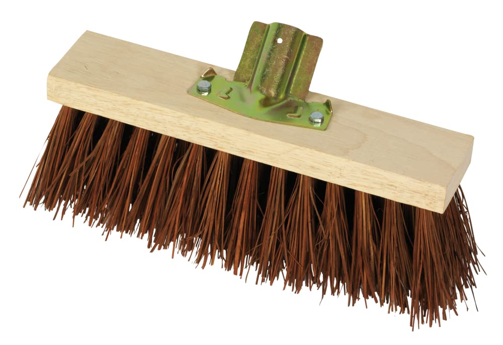 KS Tools 30cm Coco Bristle Broom — image 1