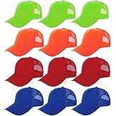 ZH 12 Pack Mesh Trucker Hats, Bulk Baseball Caps for Men and Women, Trucker Cap Wholesale