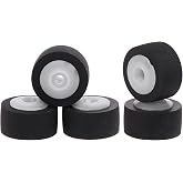 XUYUH 5pcs 13mmx8x2 Car Press Belt Cartridge Radio Tape Recorder Movement Rubber Pinch Roller Stereo Cassette Deck Wheel, 5 Pieces