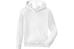 MOMBEBE COSLAND Boys Hoodies Kids Cotton Sweatshirt X-Small-Large