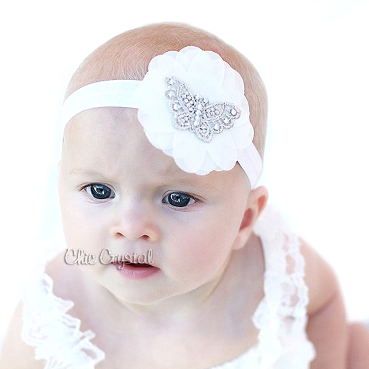 butterfly headband baby