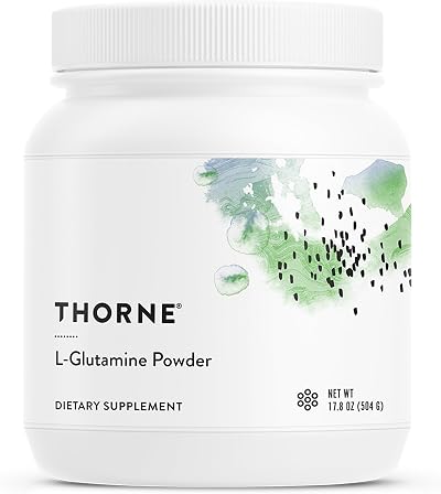 Thorne L-Glutamine Powder 18.1 oz Glutamine Supplement