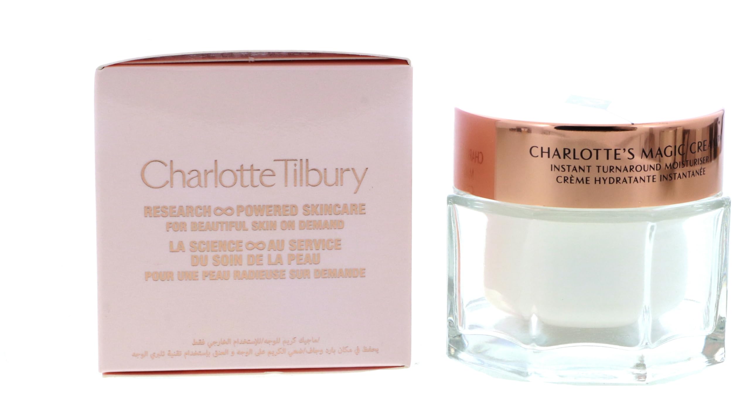 Mua Charlotte Tilbury Charlotte's Magic Cream Treat and Transform  Moisturiser 1.7 Ounce 50 Milliliter trên Amazon Mỹ chính hãng 2026 | Fado
