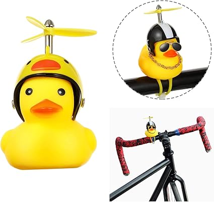 duck bike light