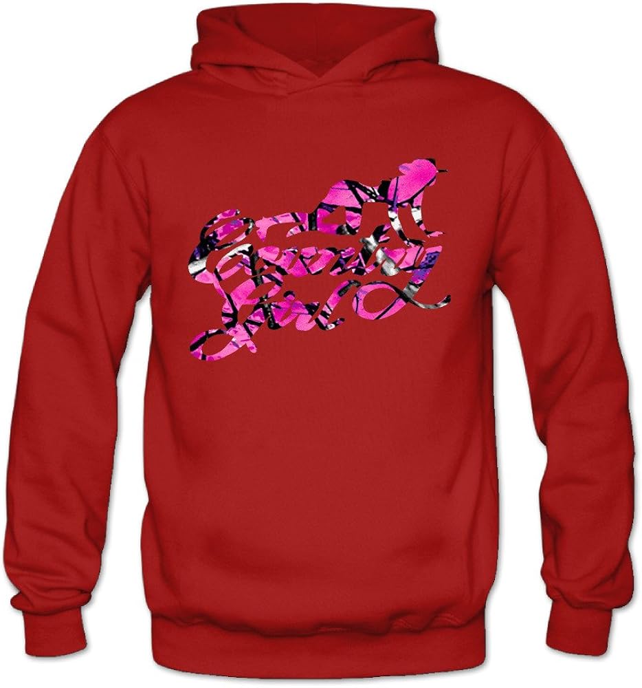 muddy girl pullover camo hoodie