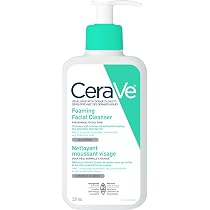 CeraVe FOAMING Face Cleanser, Gentle Face Wash with Hyaluronic