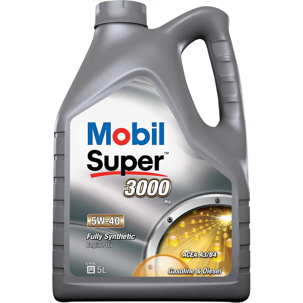 Mobil 151166 Super 3000 x1 5W-40, 5L