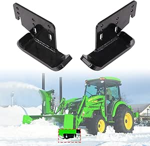 Amazon Com Elitewill Heavy Duty Snow Blower Skid Shoe For 42 44 47 And 54 Snow Blower Thrower For John Deere 100 300 400 700 Series Tractors Am122263 Am122264 Patio Lawn Garden