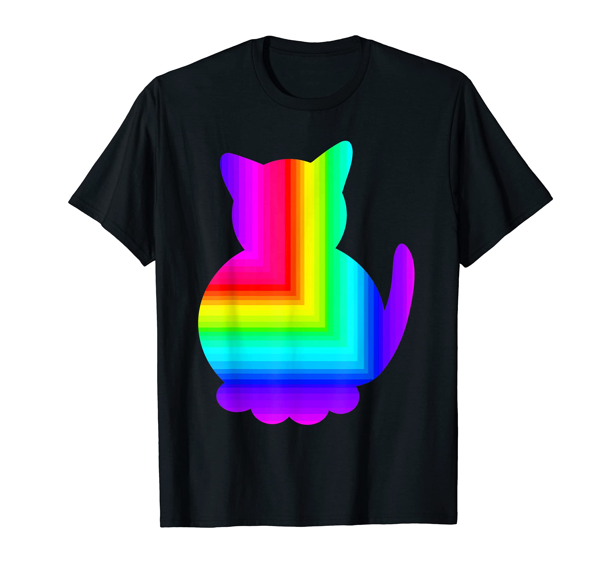 Rainbow Cat T-Shirt